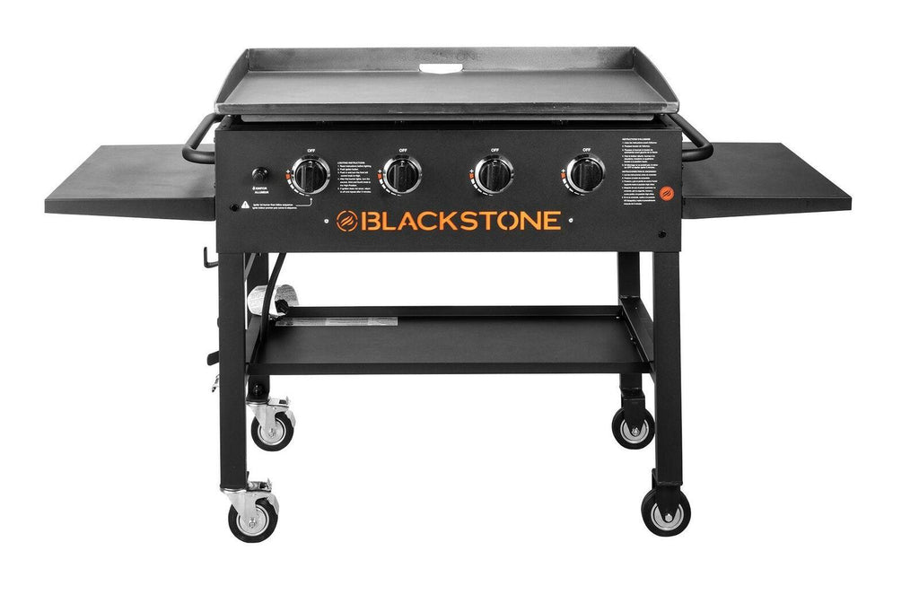 Gas Griddle Grill  Propane 36 In CooStation 4 Burner Backyard NEW