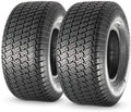 MaxAuto 18X7.50-8 18x7.5x8 Turf Saver Lawn Mower Tire 4PR, Set of 2