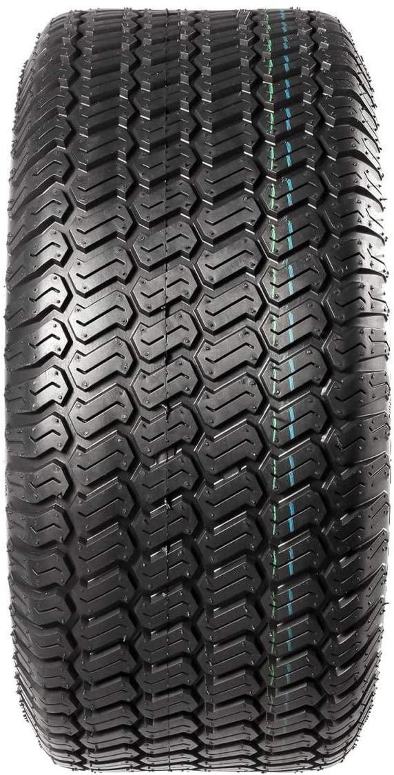 MaxAuto 18X7.50-8 18x7.5x8 Turf Saver Lawn Mower Tire 4PR, Set of 2