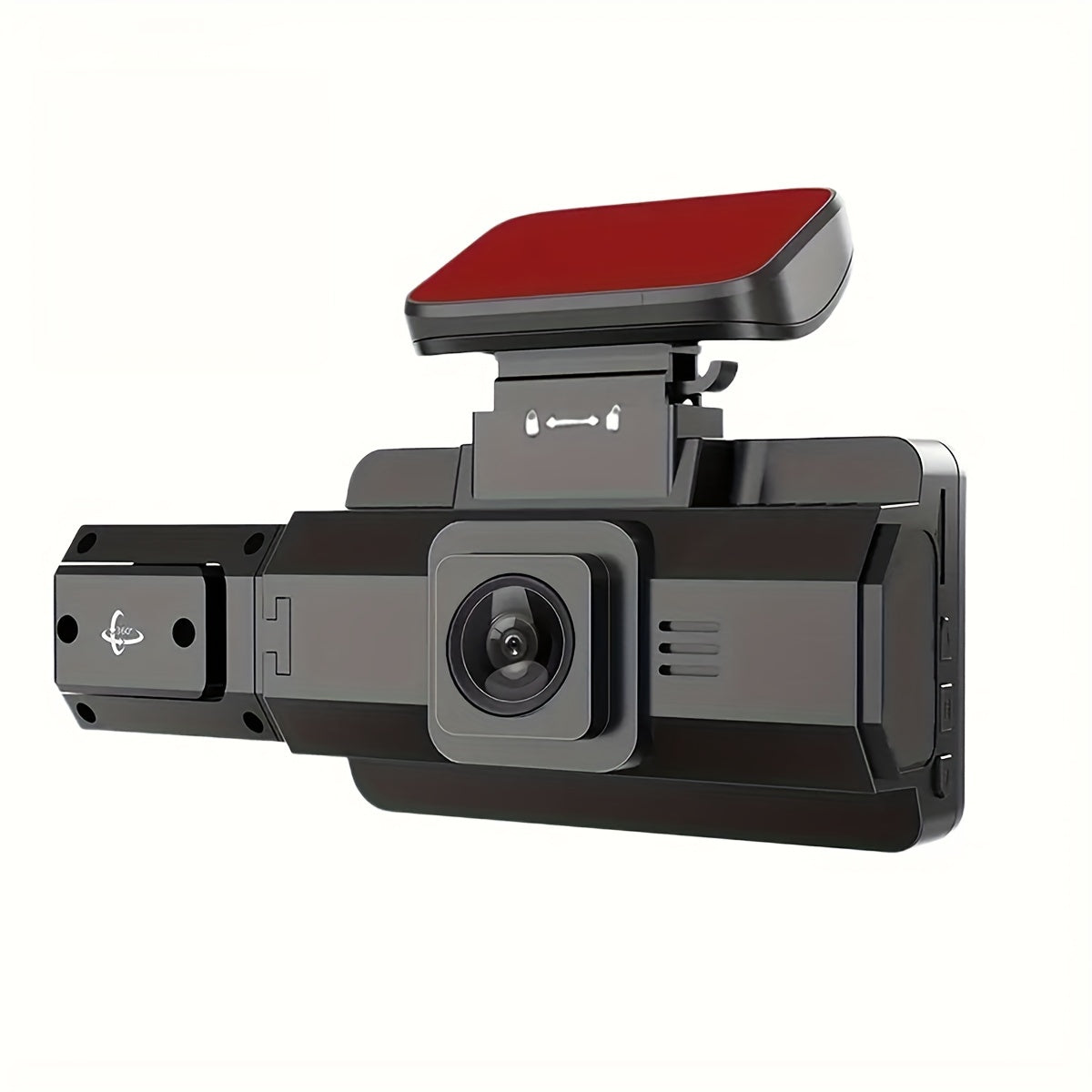 3 Inch 1080P Dual Lens Dash Cam For Cars,Front And Inside,Full HD 1080P Car Camera With Loop Recording,Night Vision,Wide Angle Car DVR Camera Car Video Recorder Vehicle Black Box