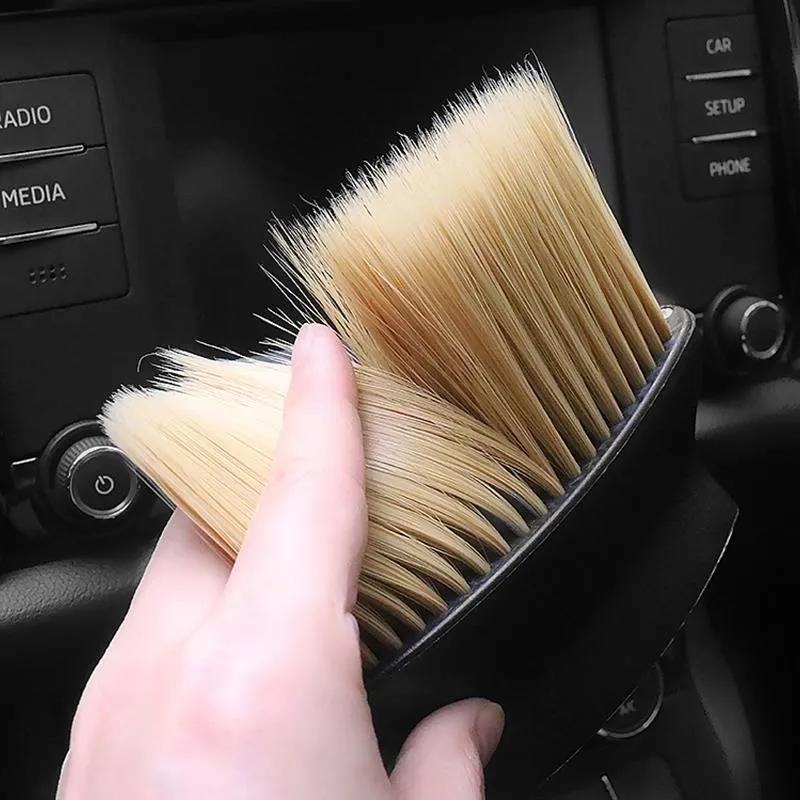 Keep Your Car Dust-With This Air Outlet Cleaning Brush!