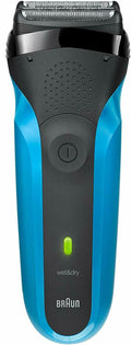 Low Price Braun Series 3 310s Rechargeable Wet&Dry Electric Shaver, Blue
