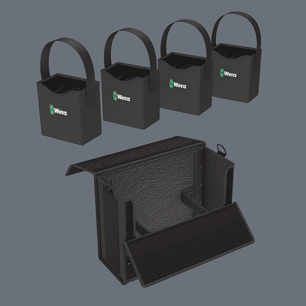 W05004357001 Tool Container, Black, 2go 2 XL (W2go 2 XL)