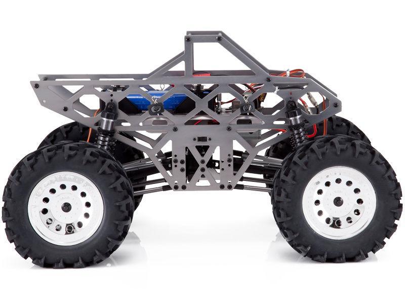Redcat Racing GROUNDPOUNDER-METAL-GP-BODY The Ground Pounder GP Body