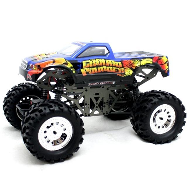 Redcat Racing GROUNDPOUNDER-METAL-GP-BODY The Ground Pounder GP Body