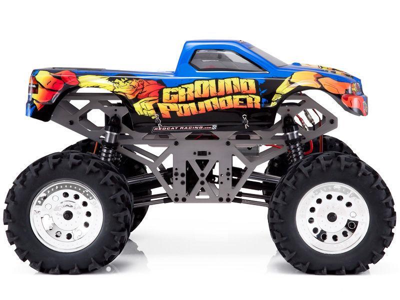 Redcat Racing GROUNDPOUNDER-METAL-GP-BODY The Ground Pounder GP Body