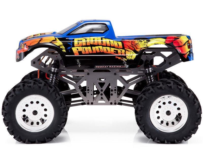 Redcat Racing GROUNDPOUNDER-METAL-GP-BODY The Ground Pounder GP Body