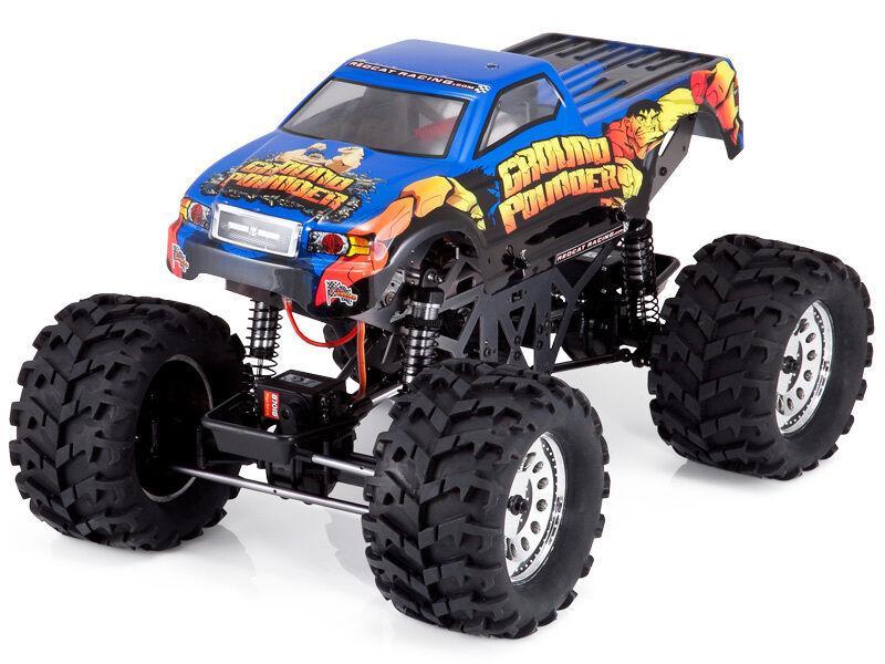 Redcat Racing GROUNDPOUNDER-METAL-GP-BODY The Ground Pounder GP Body