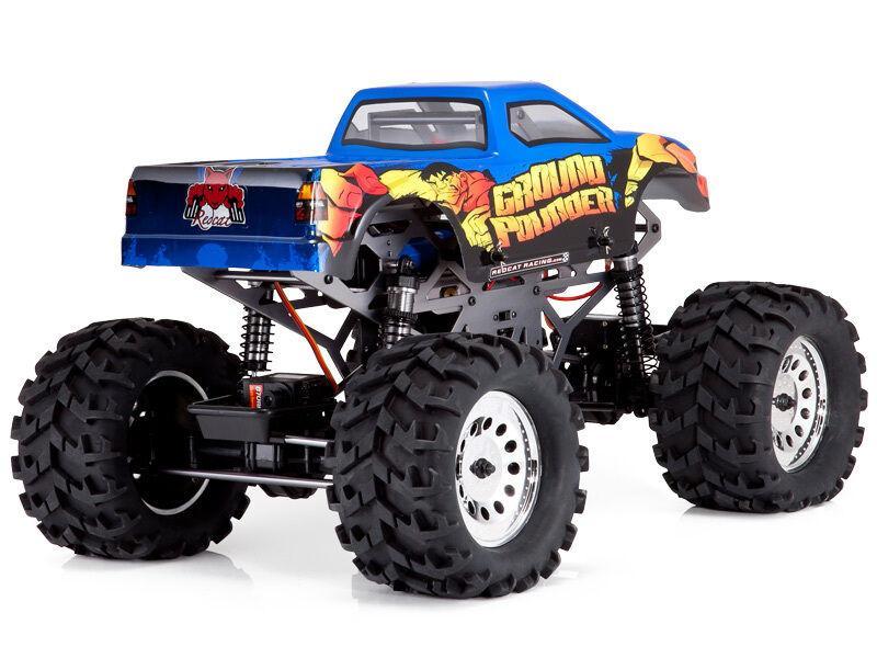 Redcat Racing GROUNDPOUNDER-METAL-GP-BODY The Ground Pounder GP Body