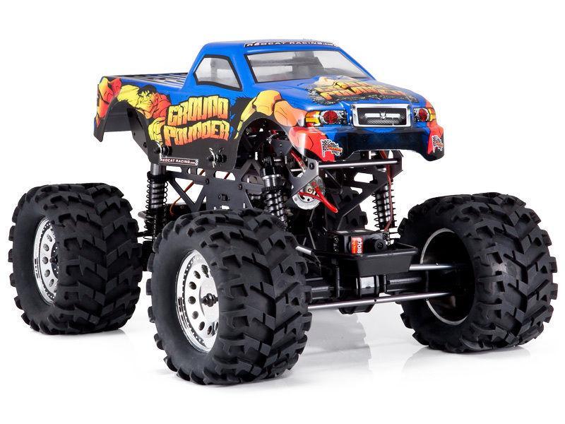 Redcat Racing GROUNDPOUNDER-METAL-GP-BODY The Ground Pounder GP Body