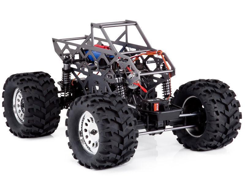 Redcat Racing GROUNDPOUNDER-METAL-GP-BODY The Ground Pounder GP Body