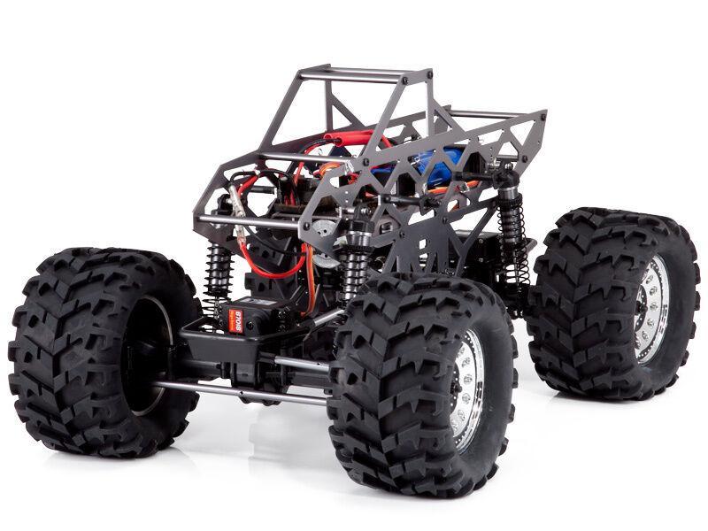 Redcat Racing GROUNDPOUNDER-METAL-GP-BODY The Ground Pounder GP Body