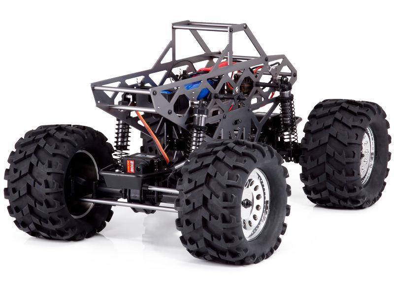 Redcat Racing GROUNDPOUNDER-METAL-GP-BODY The Ground Pounder GP Body