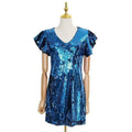 elegant sparkling bodycon dress