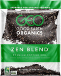 (10 Gallon) The Good Earth Organics, Zen Blend Premium Potting Soil, Organic All Purpose Seed Starter Soil for Leafy Greens, Tomatoes & Other Seedlings, Seeds and Starts