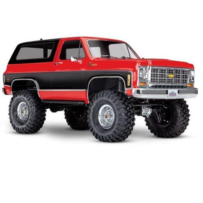 Traxxas 820764RED 1 by 10 Scale Rock Crawler Car Kit with Red Body