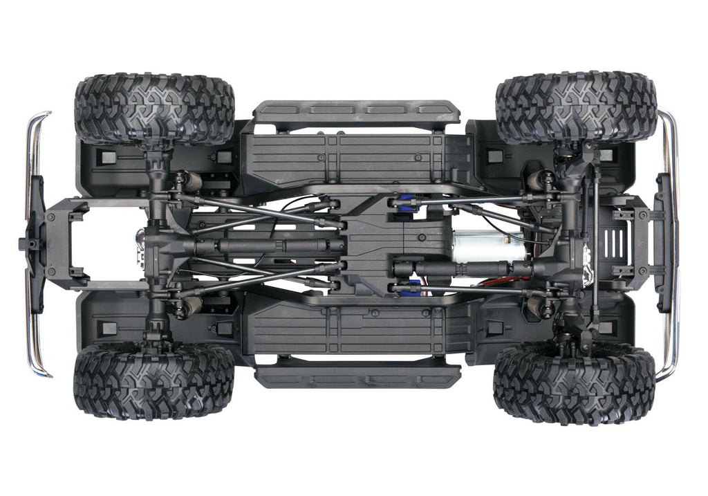 Traxxas 820764RED 1 by 10 Scale Rock Crawler Car Kit with Red Body