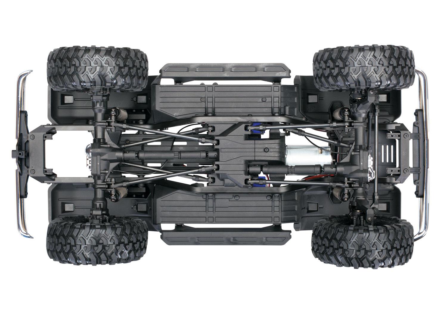 Traxxas 820764RED 1 by 10 Scale Rock Crawler Car Kit with Red Body