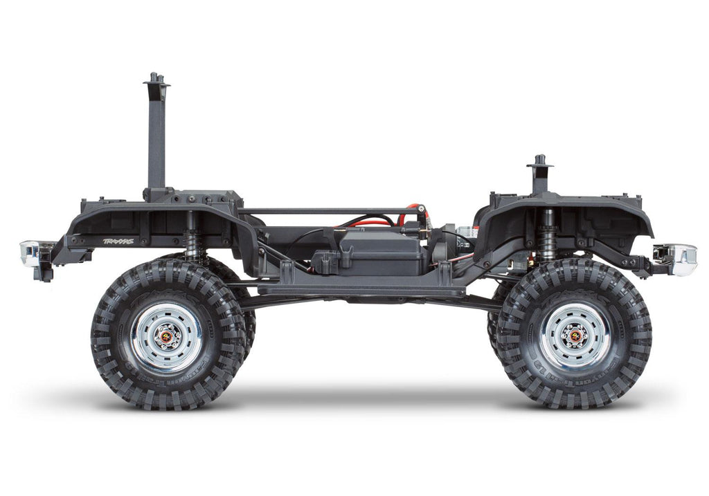 Traxxas 820764RED 1 by 10 Scale Rock Crawler Car Kit with Red Body