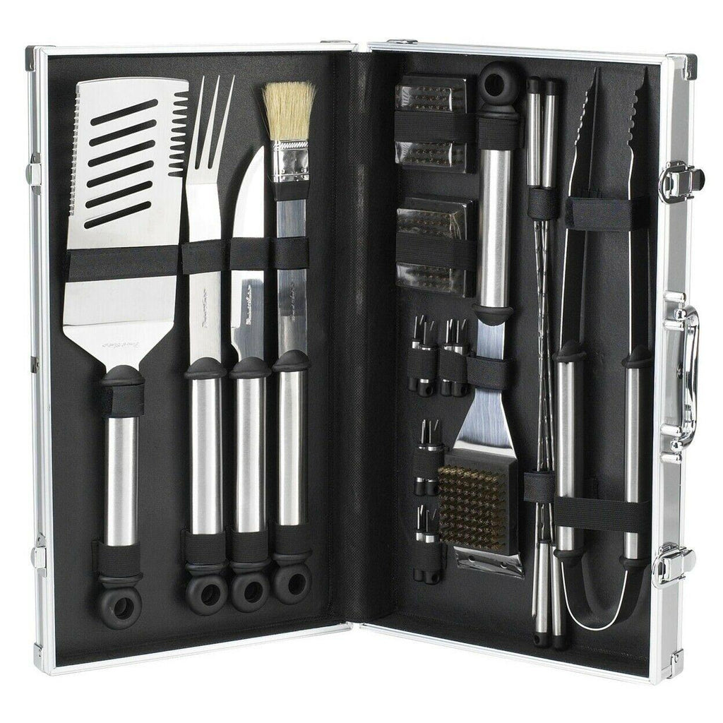 B.B.Q- Steel  Grill Tools (Sbl)