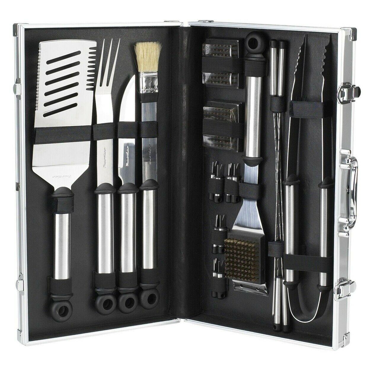B.B.Q- Steel  Grill Tools (Sbl)