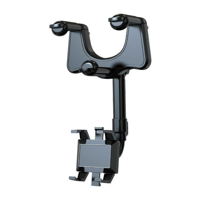 Universal Car Rearview Mirror Hands  Phone Holder