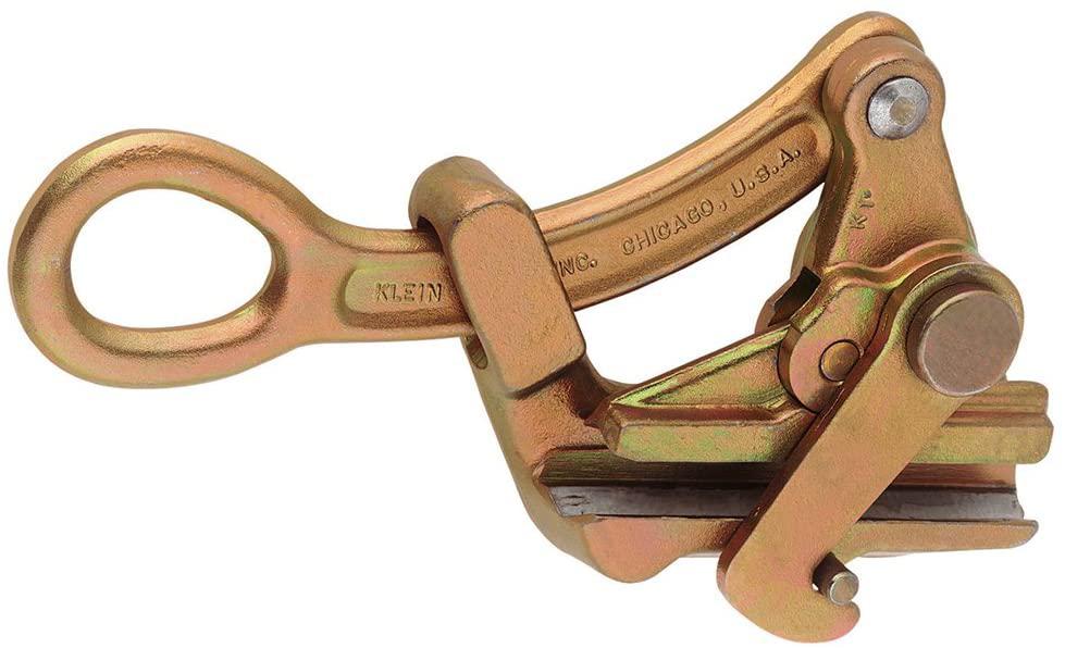 Knurled Jaw Grip with 0.75-Inch Cable Capacity Klein Tools 1672-10