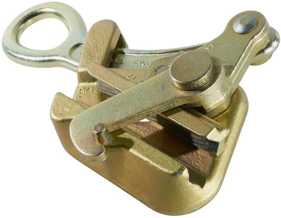 Knurled Jaw Grip with 0.75-Inch Cable Capacity Klein Tools 1672-10