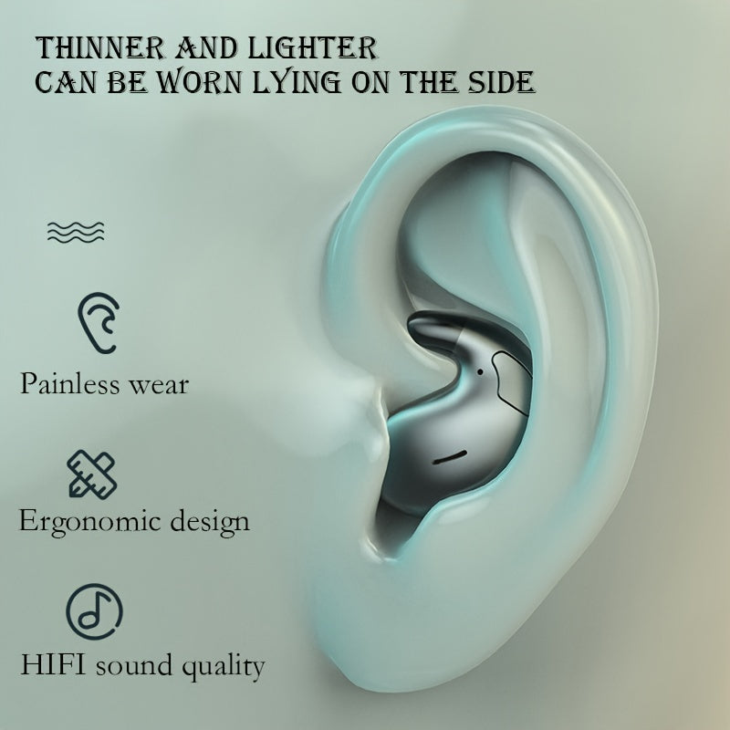 Ultra-Long Standby Wireless Earphone Headset - Ultra-Thin On-Ear Sports Bass For Android &amp; Ios