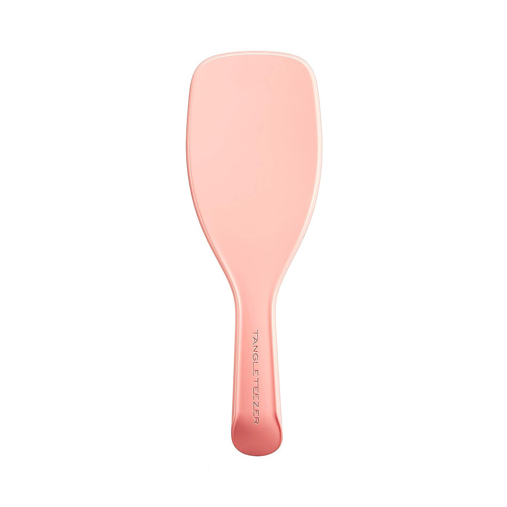 Tangle Teezer The Large Ultimate Detangling Brush, Dry and Wet Hair Brush Detangler for Long, Thick, Curly and Textured Hair, Peach Glow