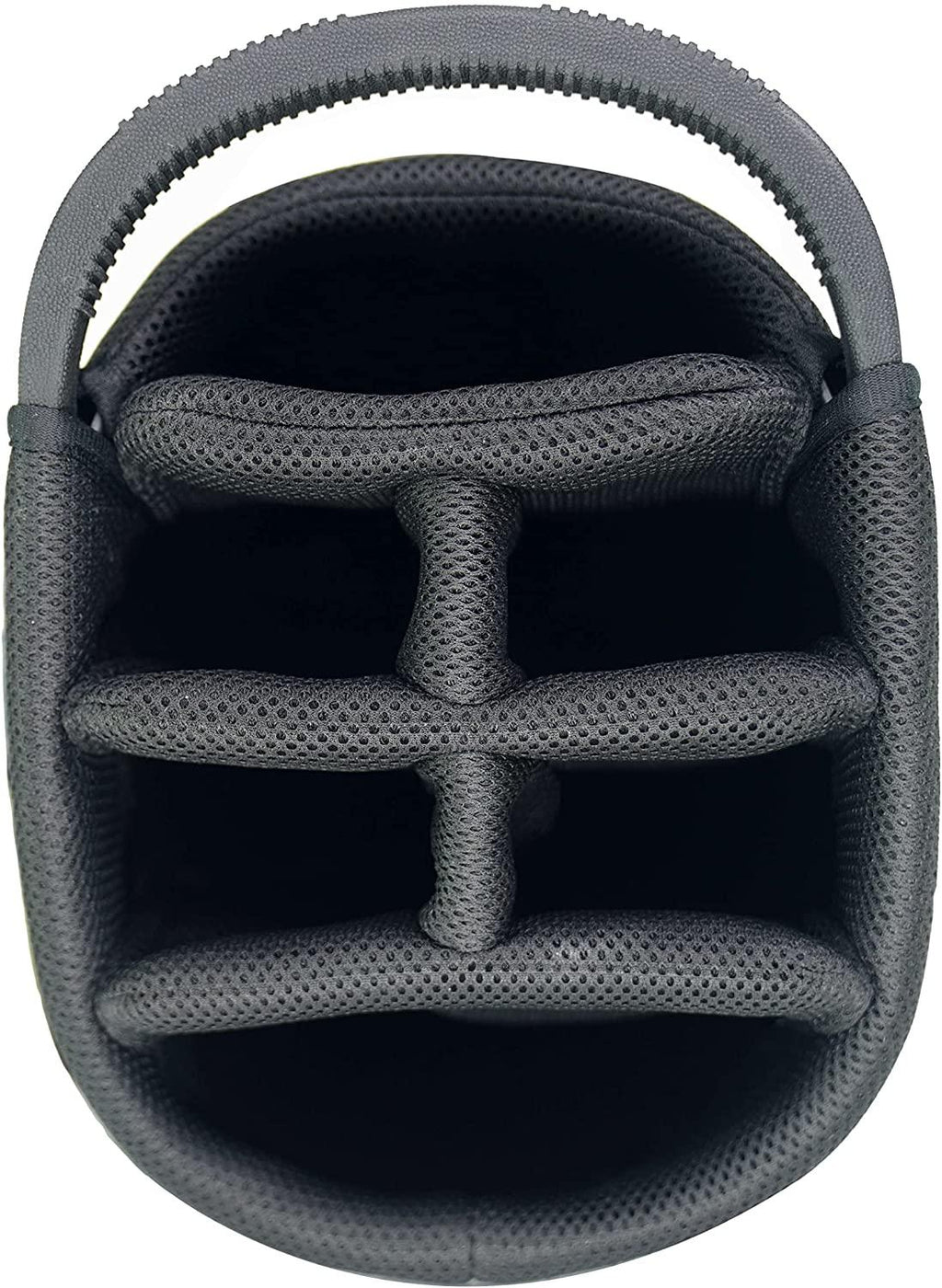 Subtle Patriot Covert 15 Club Golf Stand Bag 5 Way Top, Fully Lined Dividers, Snap-On Rain Cover & UV Protected, 9 Pockets