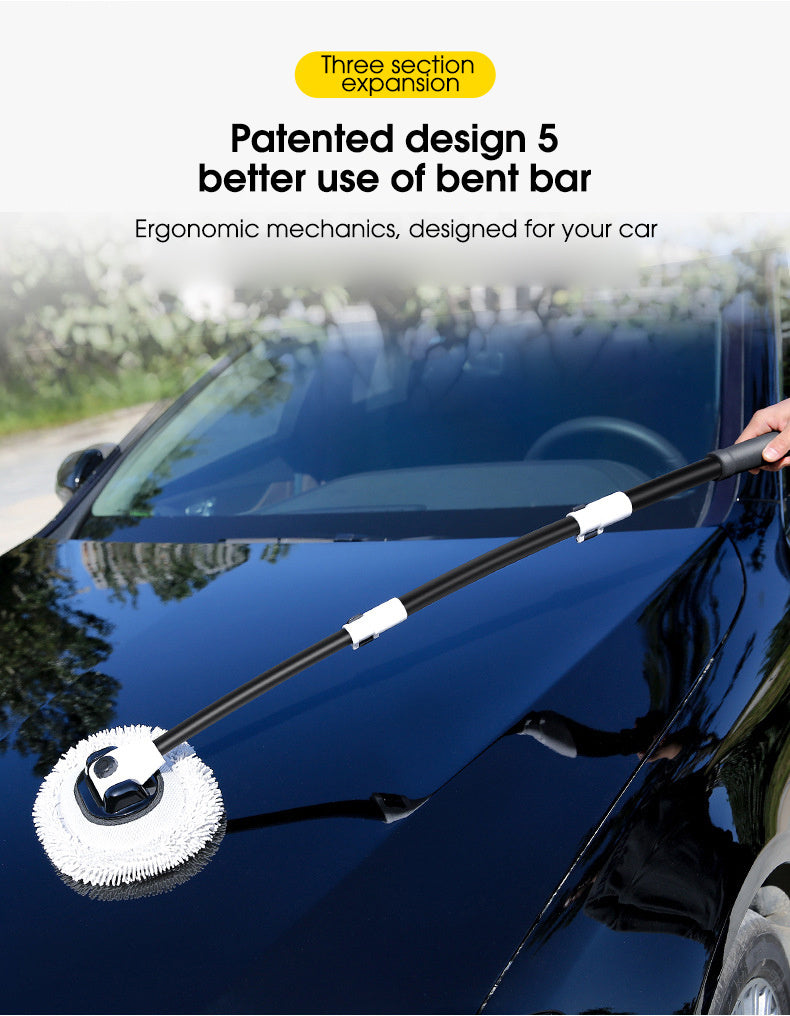 Car Scrub Mop Car Wash Special Car Scrub Brush Car Wash Cleaning Tool Chenille Soft Wool Car Wash Brush Car Maintenance Cleaning Tool Car Accessories
