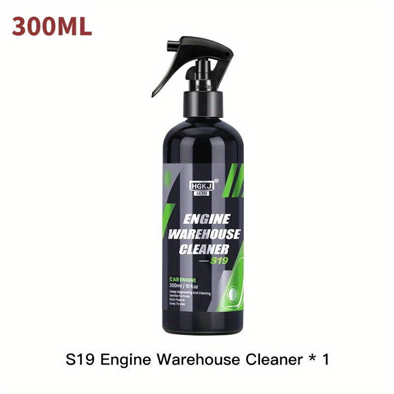 Engine Bay Cleaner Engine Shine Protector And Detailer Decontamination Deep Degreasing Compartment Heavy Oil Dust Car Cleaning Product