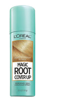 L'Oreal Paris Magic Root Cover Up Gray Concealer Spray Light to Medium Blonde 2 oz.(Packaging May Vary)