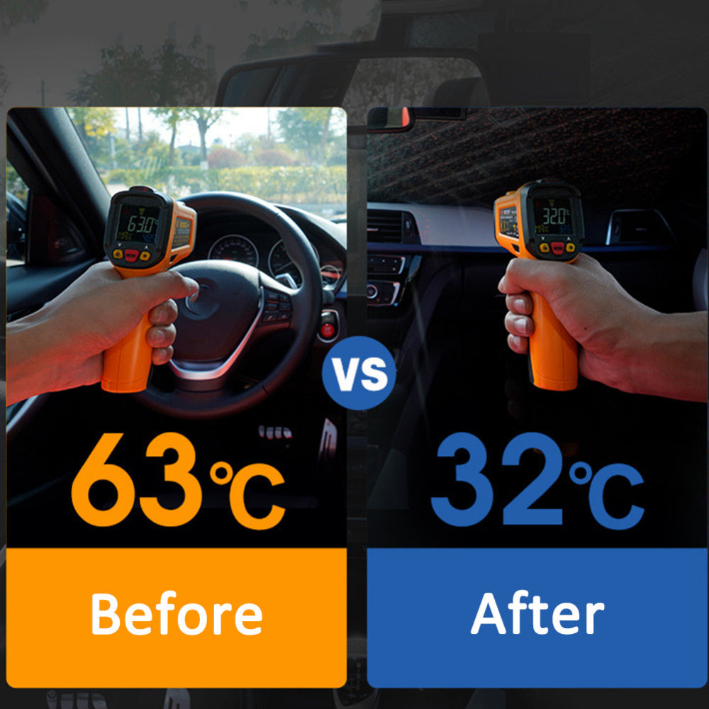 Protect Your Car from the Sun with this Portable, Foldable Car Windshield Sunshade!