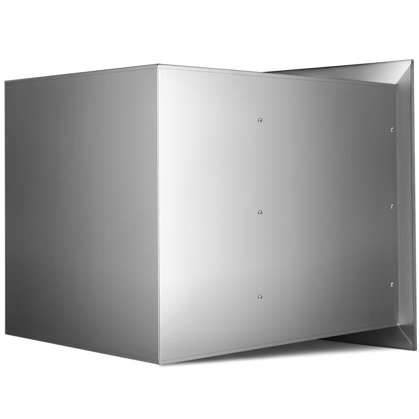 14x23x20 Inch Triple Worktable  Steel Outdoor Kitchen BBQ Access Drawer