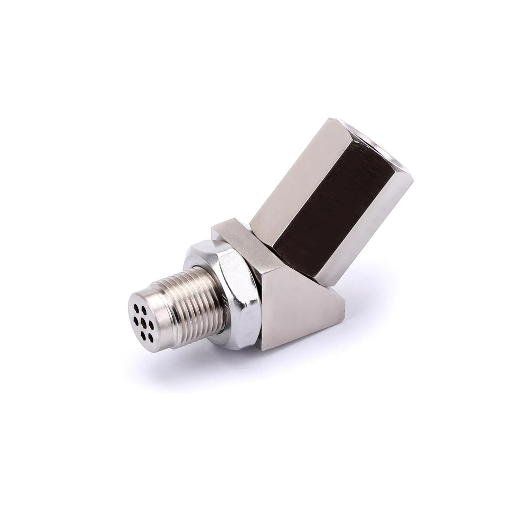 M18 X 1.5 135 Degree CEL O2 Oxygen Sensor Universal Adapter Extender Catalytic Converter Generic