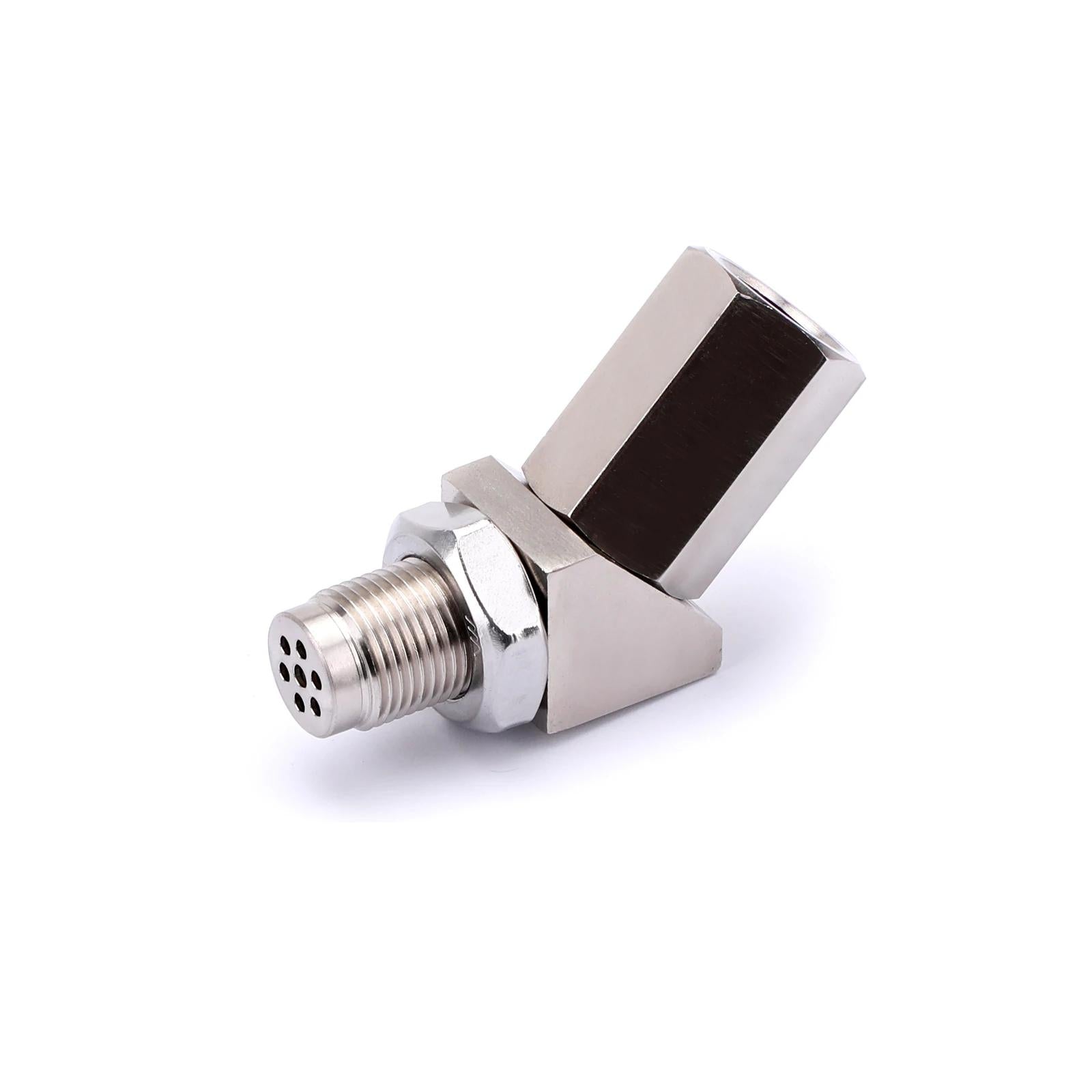 M18 X 1.5 135 Degree CEL O2 Oxygen Sensor Universal Adapter Extender Catalytic Converter Generic