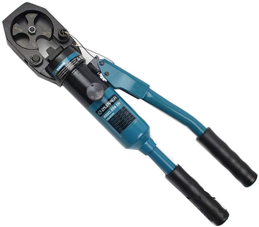 YUQIYU Crimping Tool KDG-200Pressure Clamp 16-200 Square