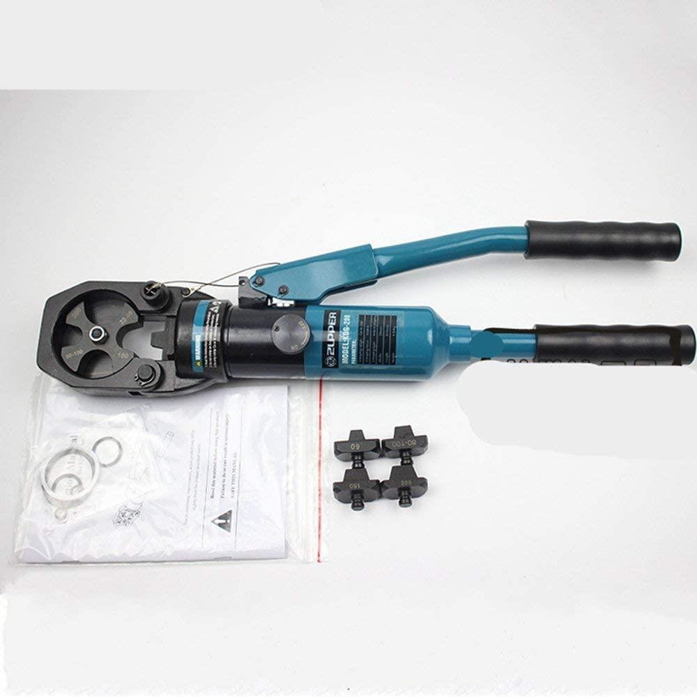 YUQIYU Crimping Tool KDG-200Pressure Clamp 16-200 Square