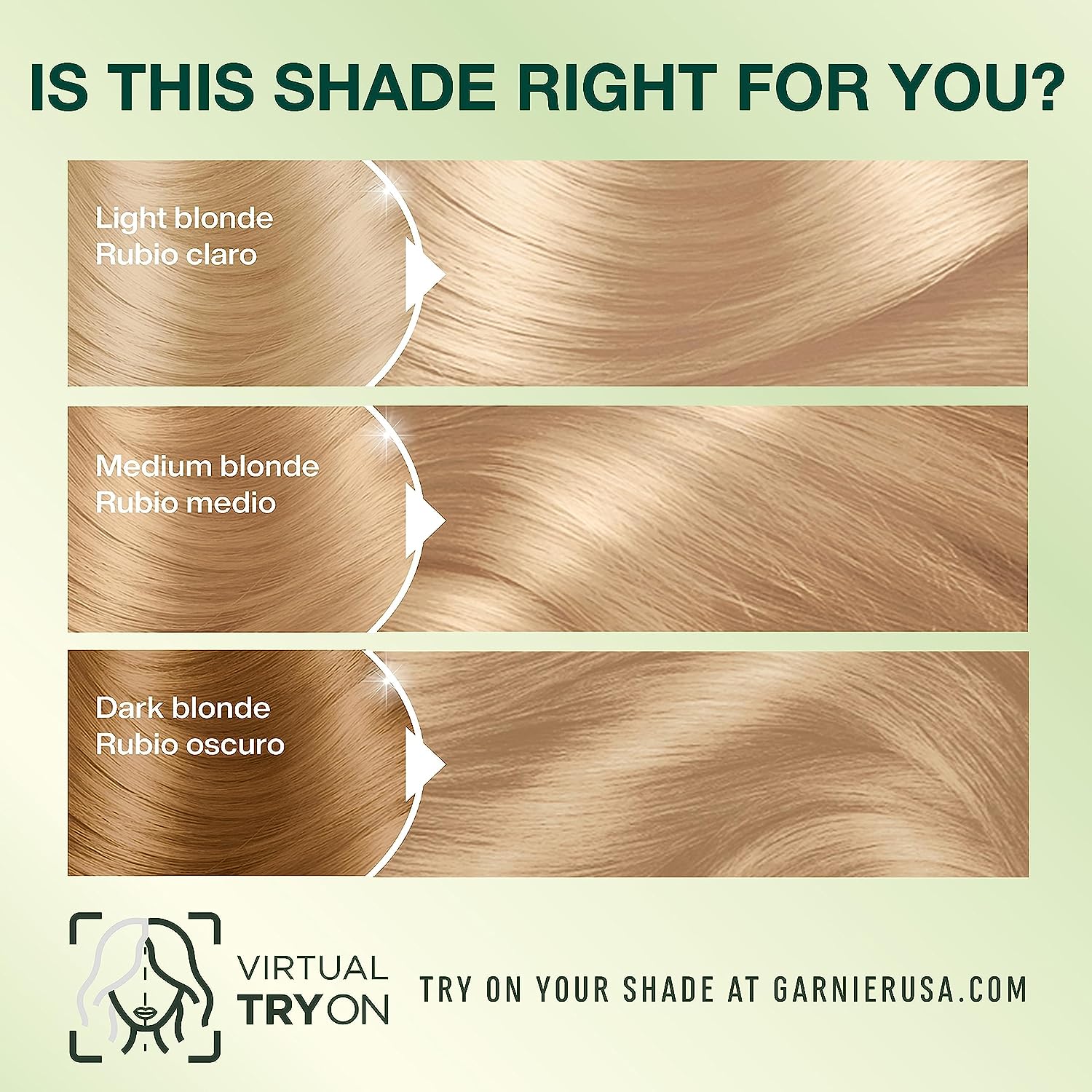 Garnier Hair Color Nutrisse Nourishing Creme, 90 Light Natural Blonde (Macadamia) Permanent Hair Dye, 2 Count (Packaging May Vary)