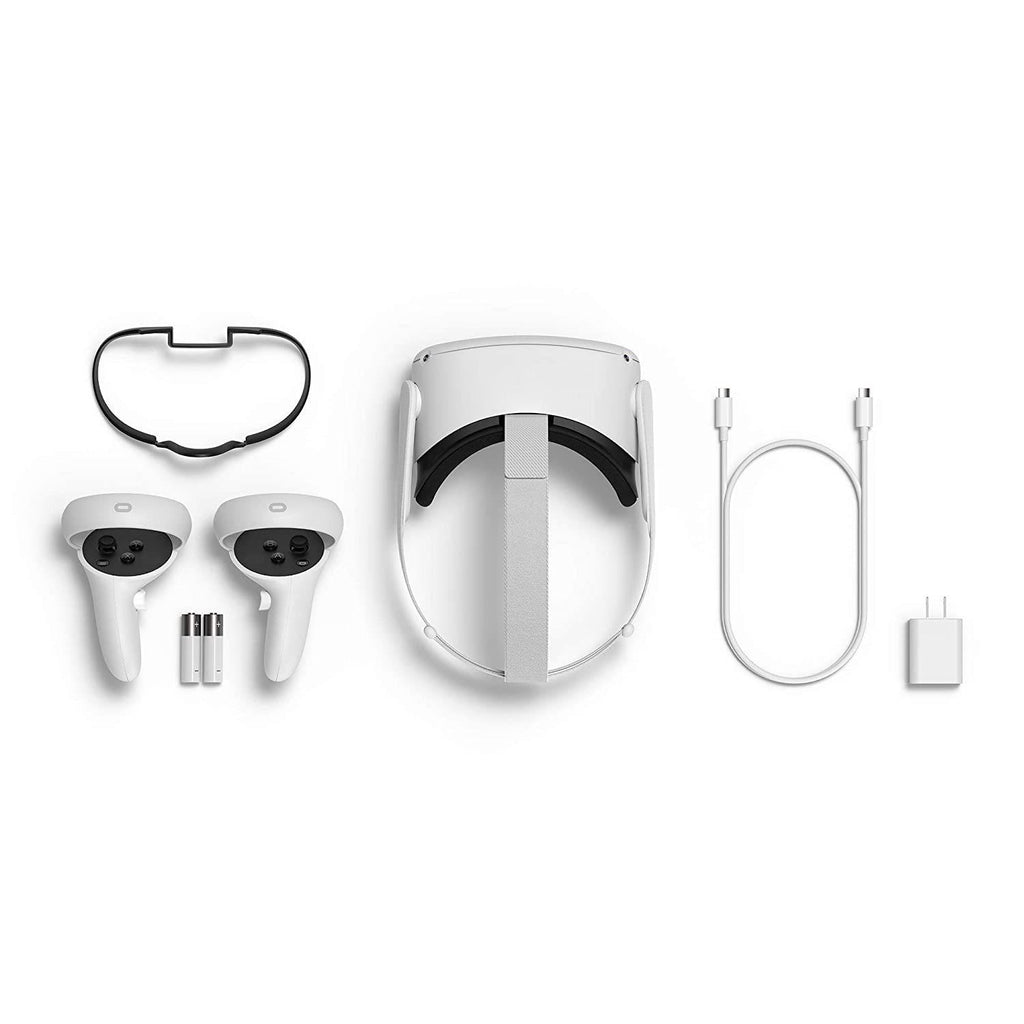 Oculus Quest 2 — Advanced All-In-One Virtual Reality Headset — 256 GB
