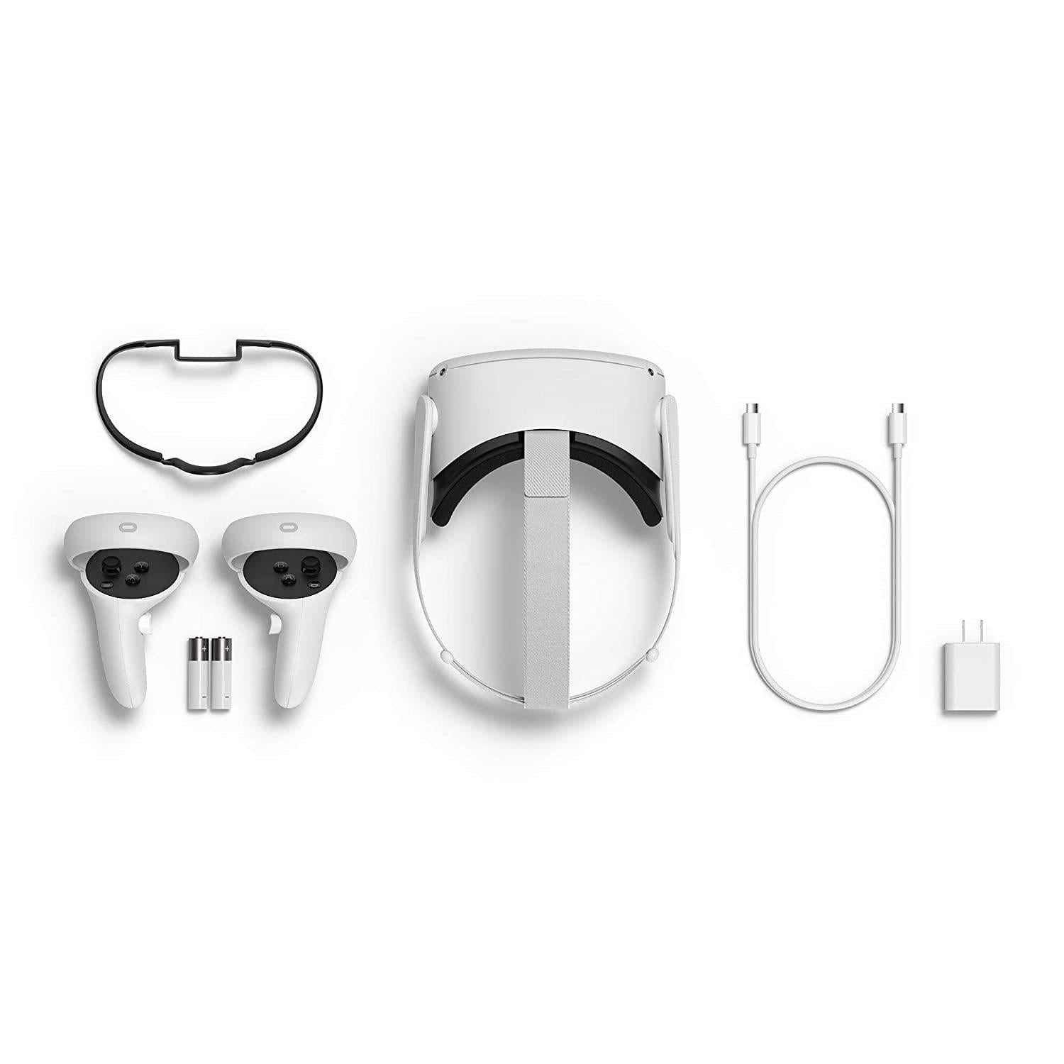Oculus Quest 2 — Advanced All-In-One Virtual Reality Headset — 256 GB