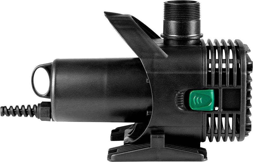 Little Giant 566725 2770 GPH Wet Rotor Pump with 20-Ft. Cord for ponds up to 2700 Gallons, Black, F20-2700