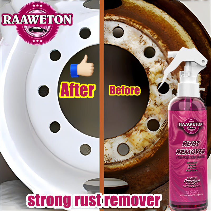 Rust Remover: Restore Your Car, Motorcycle, Faucet, Door, And More!