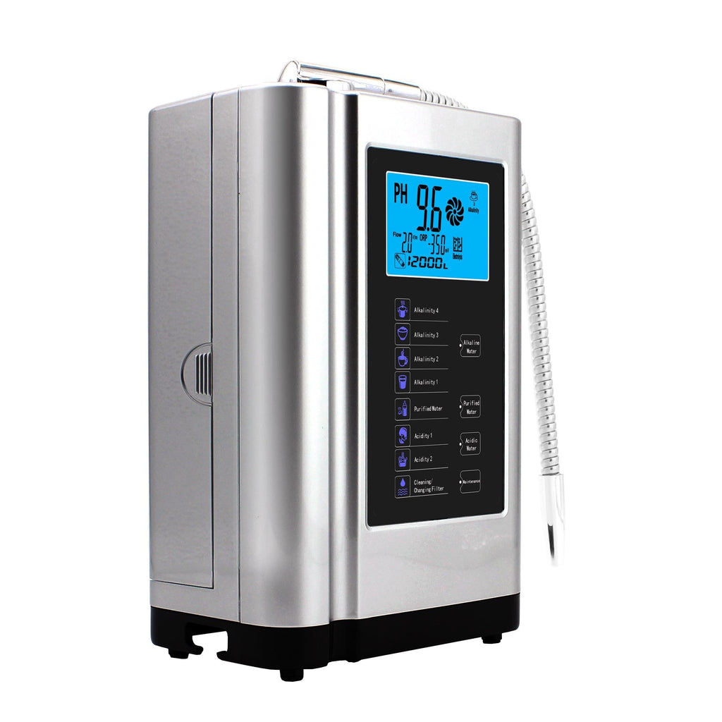 Alkaline Water Ionizer Hydrogen Generator Machine Purifier,Produces PH 3.5-10.5 Alkaline Acid Water Water Filter System For Home