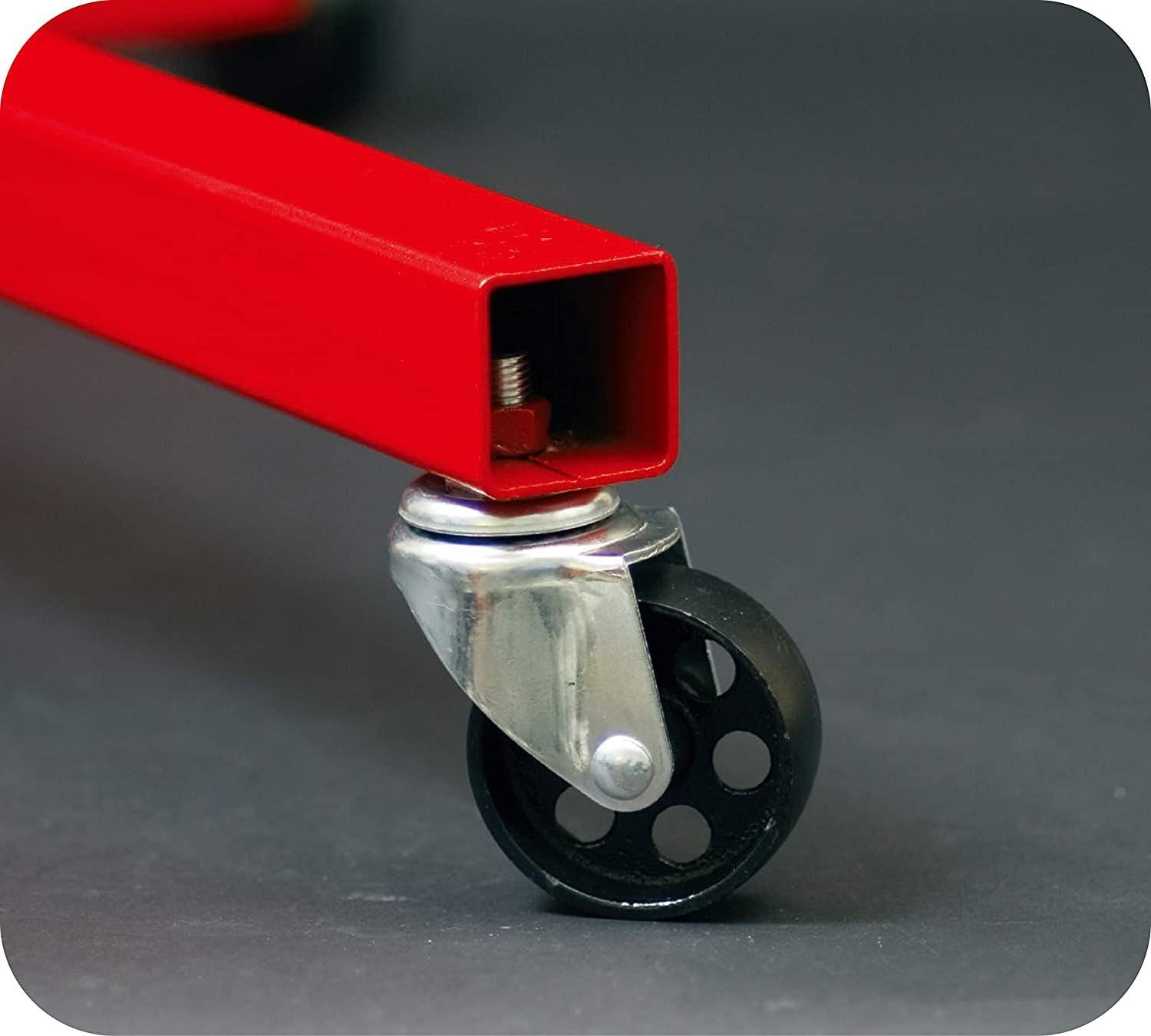 BIG RED T23401 Torin Steel Rotating Engine Stand with 360 Degree Rotating Head: 3/8 Ton (750 lb) Capacity, Red