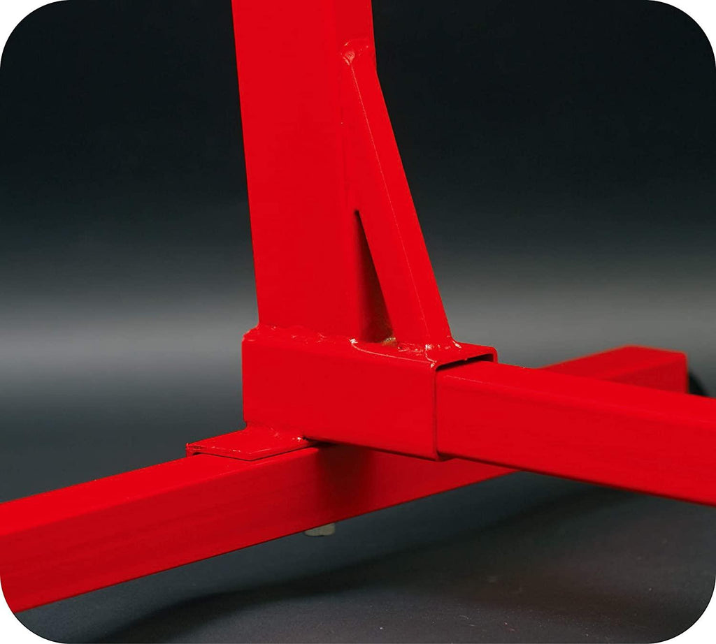 BIG RED T23401 Torin Steel Rotating Engine Stand with 360 Degree Rotating Head: 3/8 Ton (750 lb) Capacity, Red