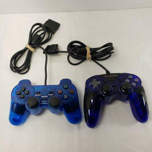 Sony PlayStation 2 PS2 Slim SCPH-77001 Console Bundle w/ 2 Controllers, 6 Games