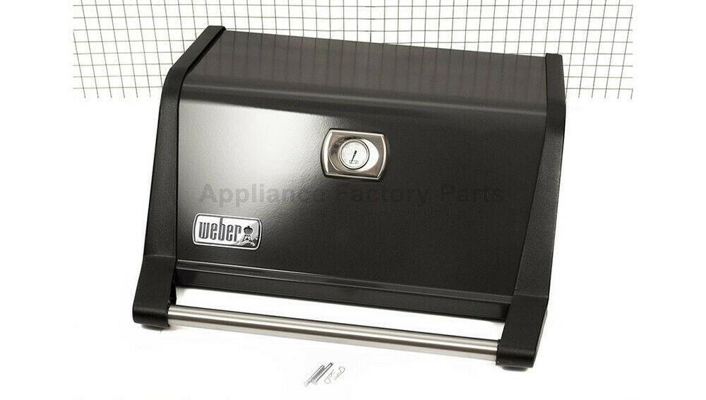 60542 LID GEN B/C BLK SS HND